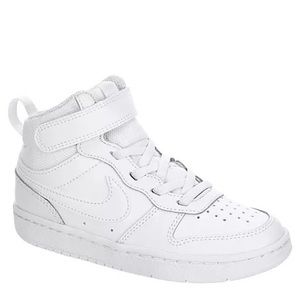 Nike Boys Court Borough 2 Mid Sneaker (10C)